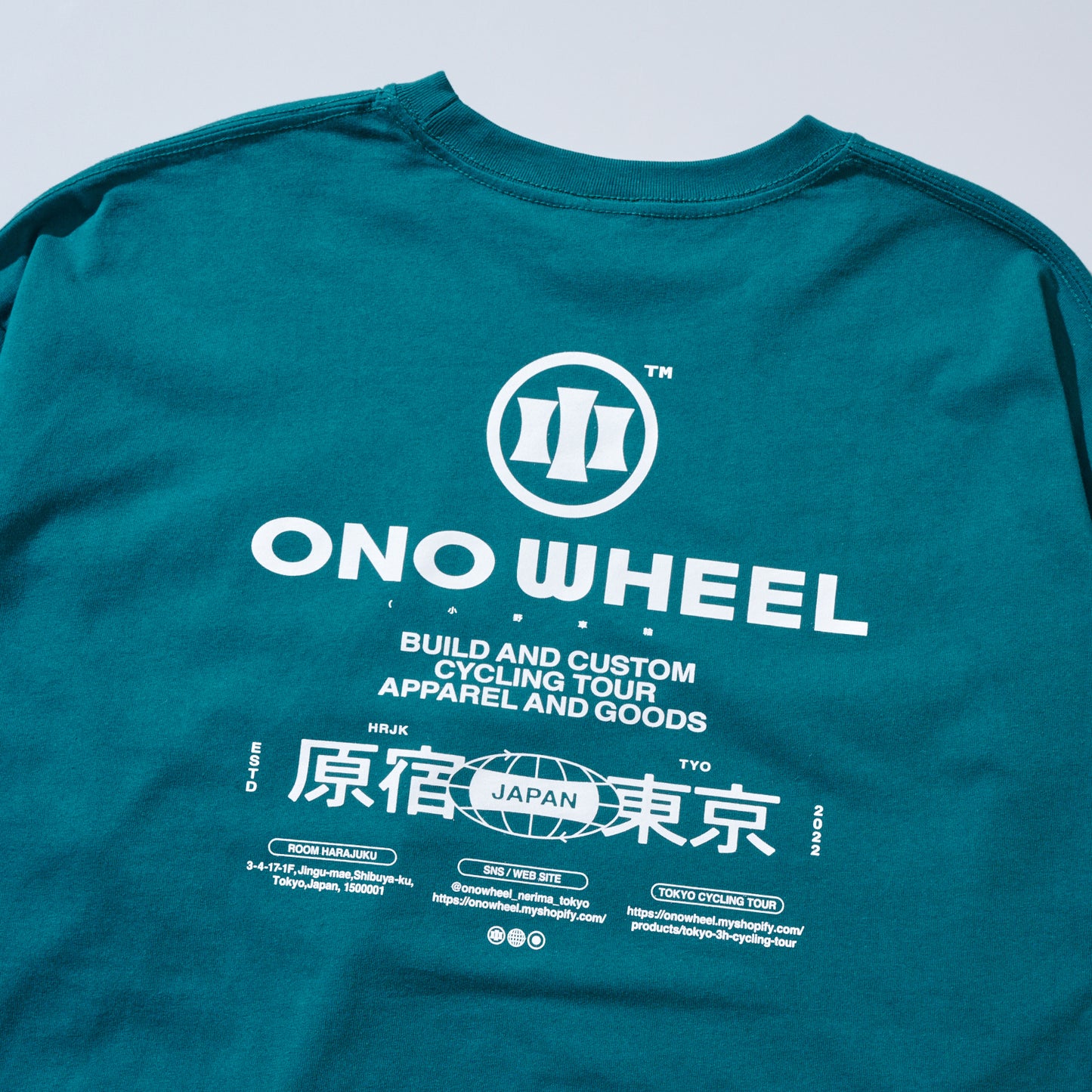 HARAJUKU long sleeve（3color）