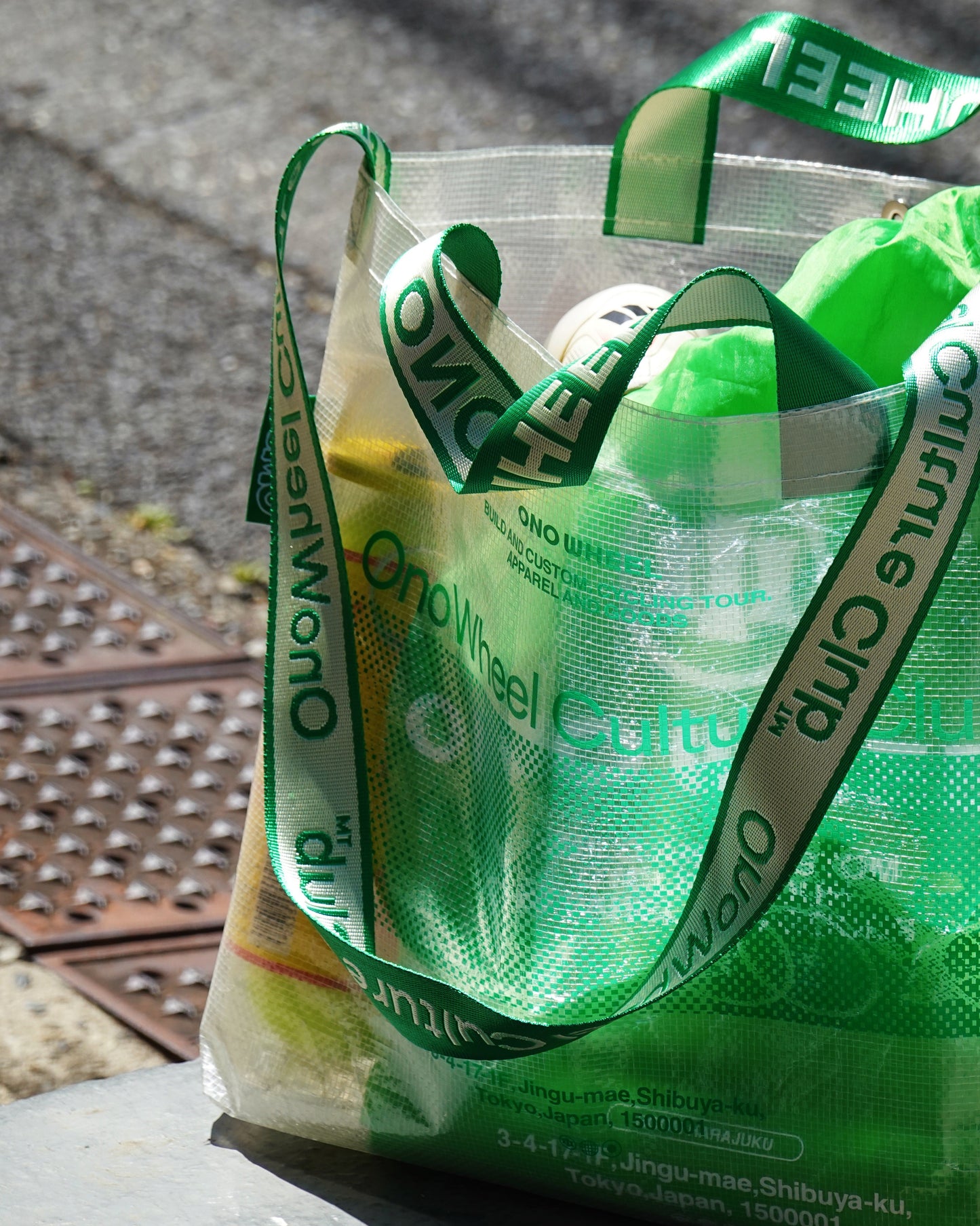 OWCC 2way Vinyl Bag