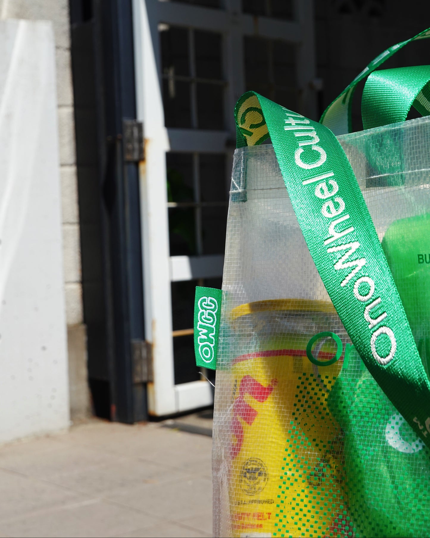 OWCC 2way Vinyl Bag