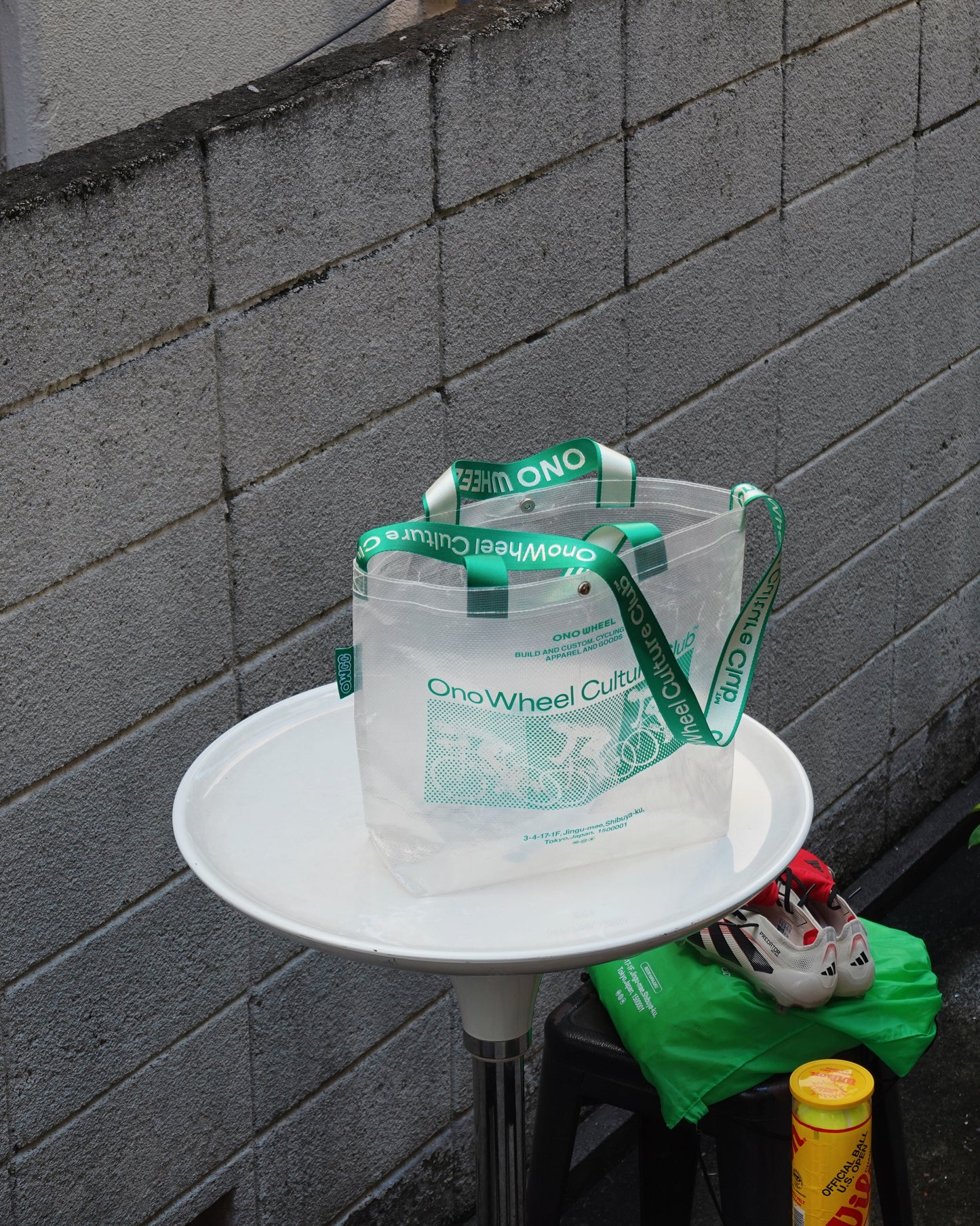 OWCC 2way Vinyl Bag