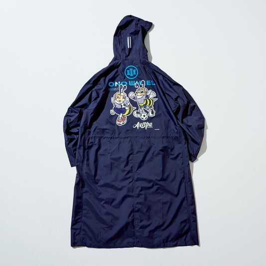 アビスパ福岡 × ONOWHEEL | OVER SHELL LONG COAT