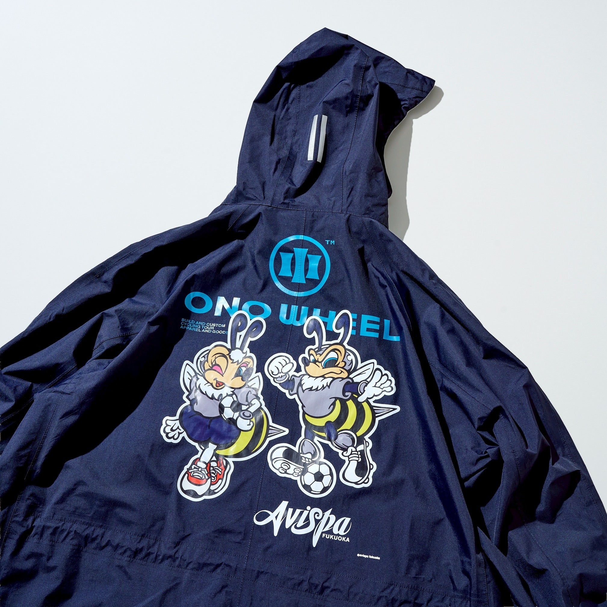 アビスパ福岡 × ONOWHEEL | OVER SHELL LONG COAT – ONO WHEEL