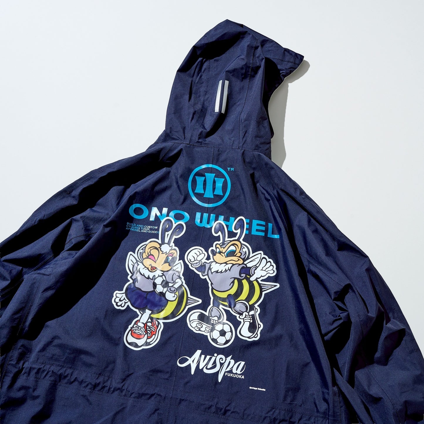 アビスパ福岡 × ONOWHEEL | OVER SHELL LONG COAT