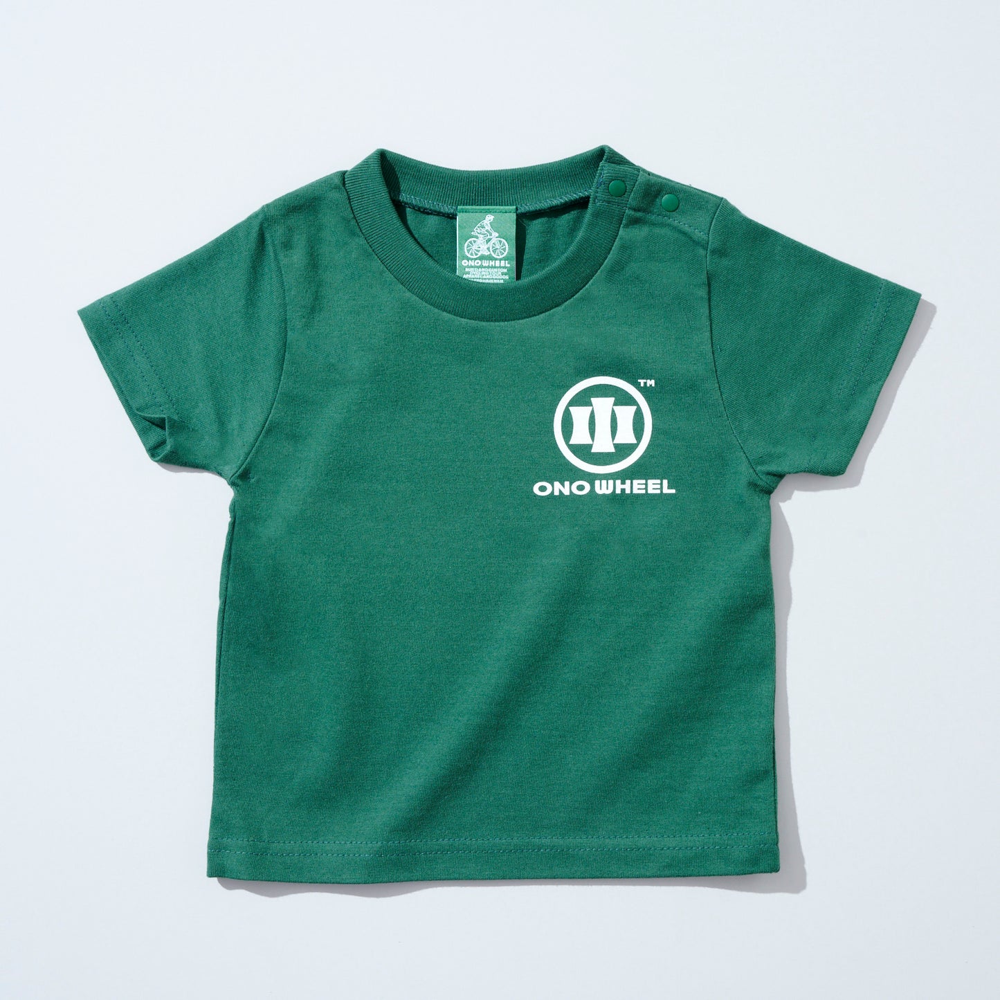 HARAJUKU kids T-shirt (green）