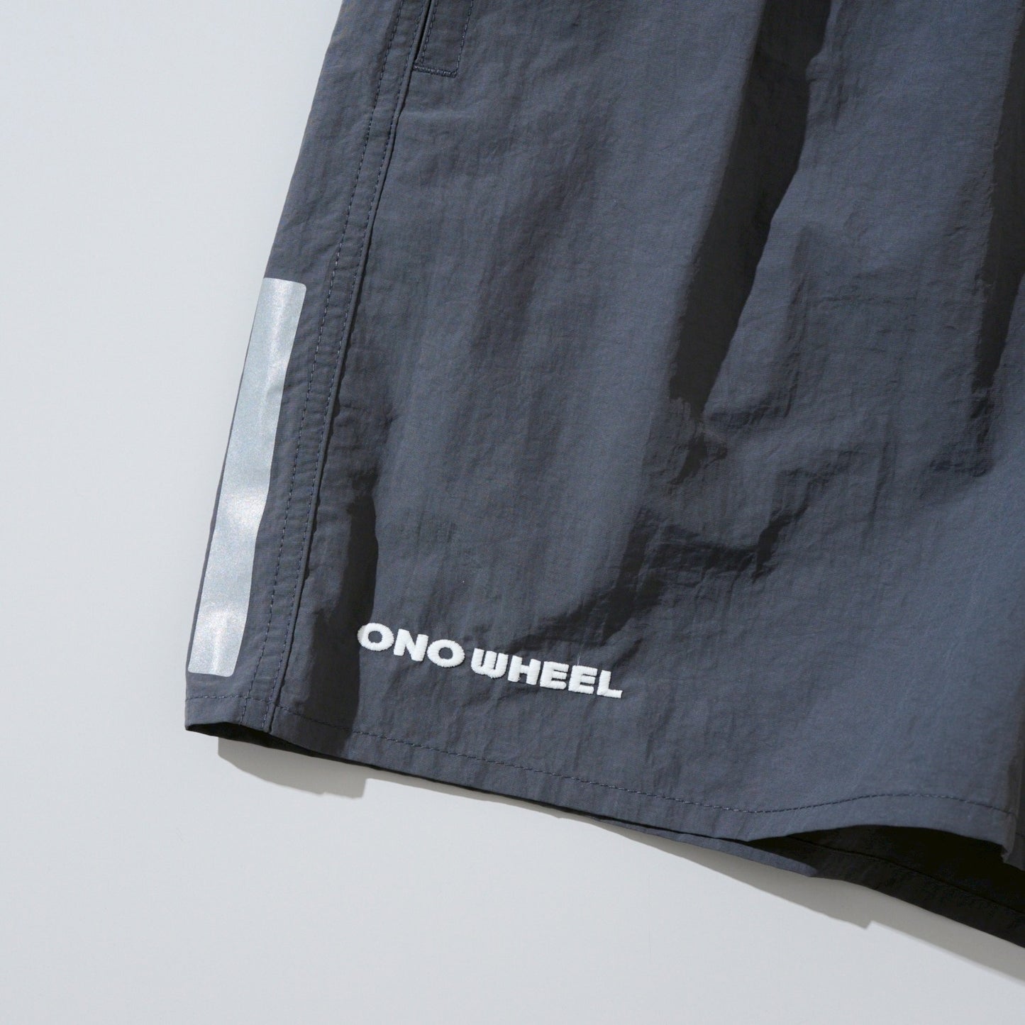 Reflector Nylon Half Pants ver.3 (Gray)