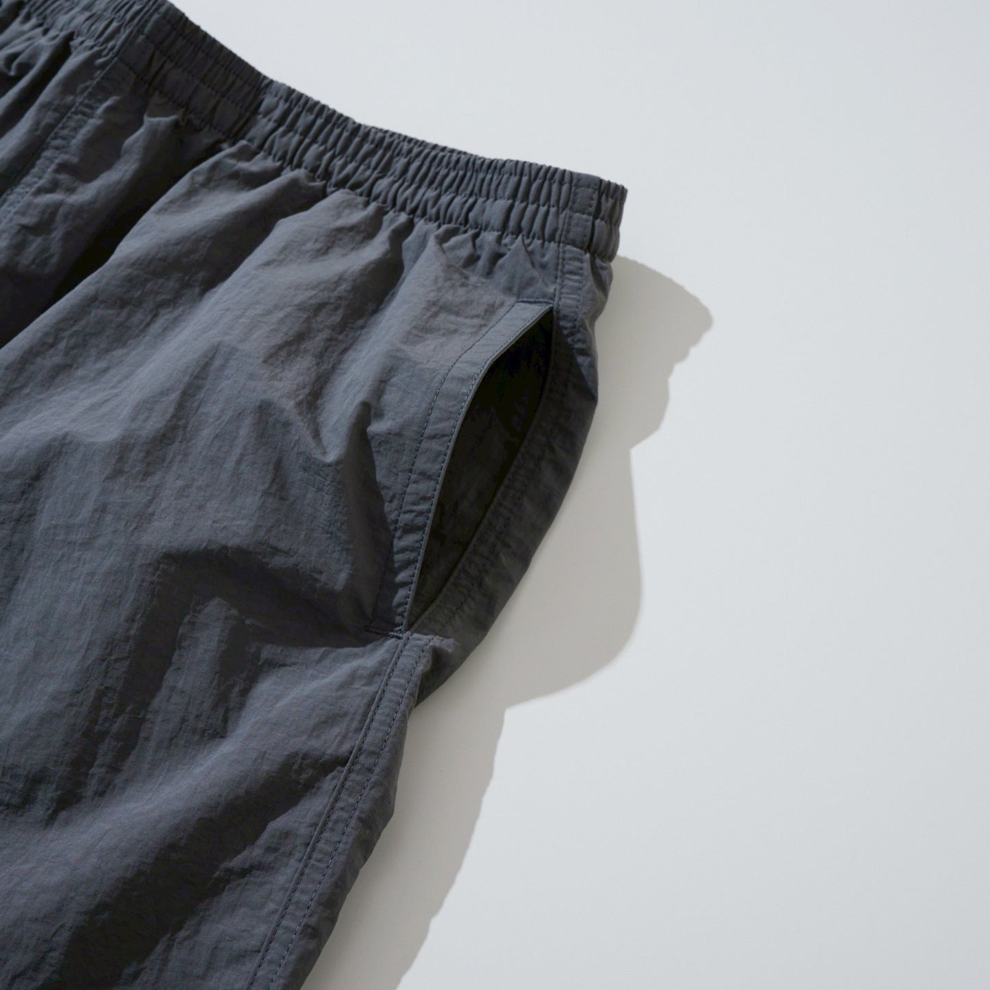Reflector Nylon Half Pants ver.3 (Gray)