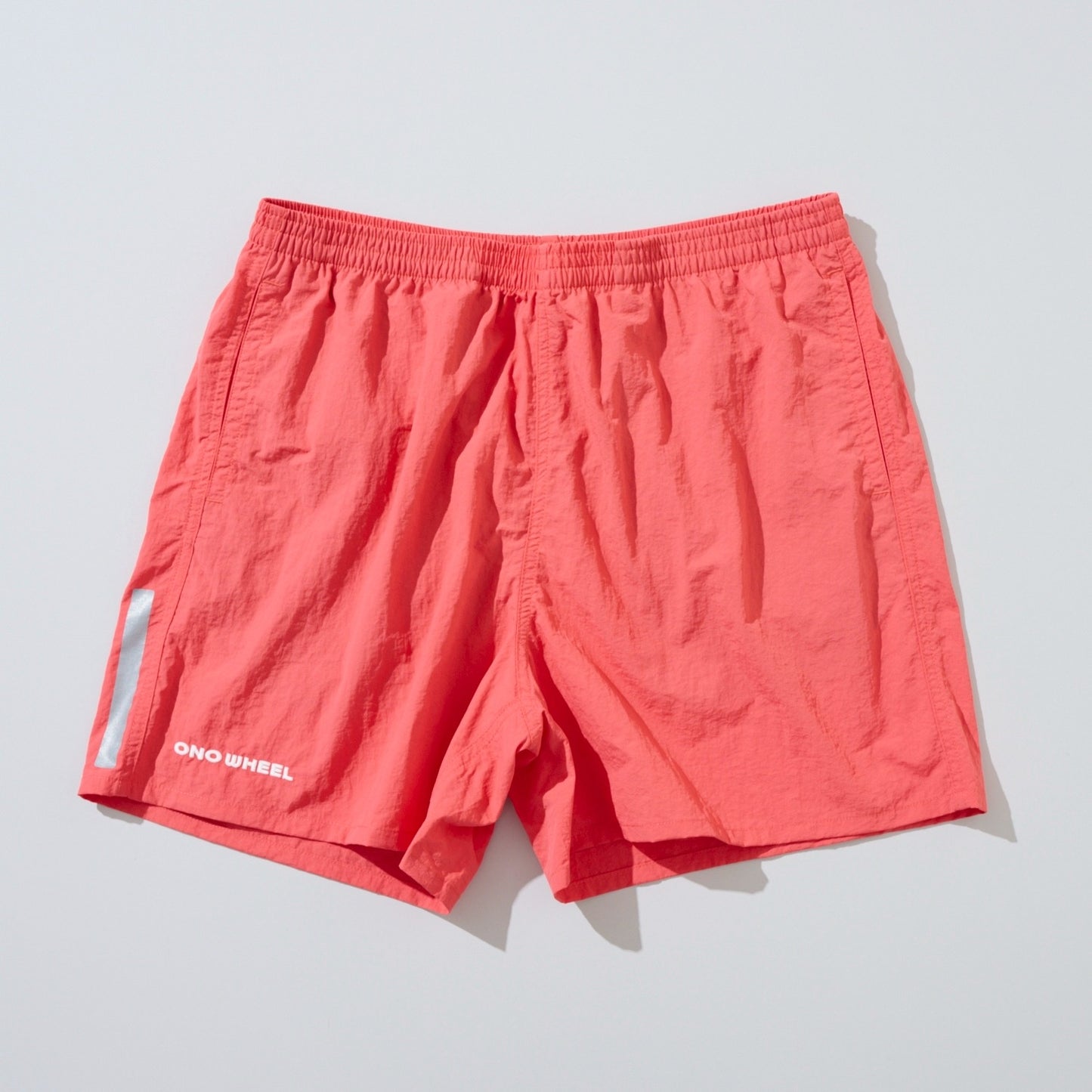 Reflector Nylon Half Pants ver.3 (Coral)