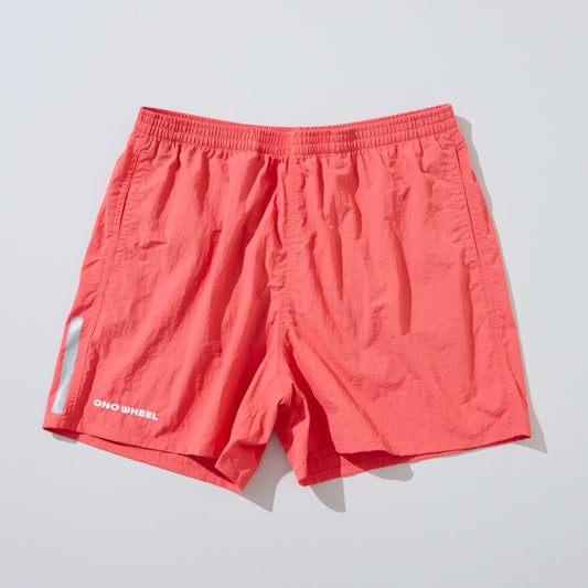 Reflector Nylon Half Pants ver.3 (Coral)