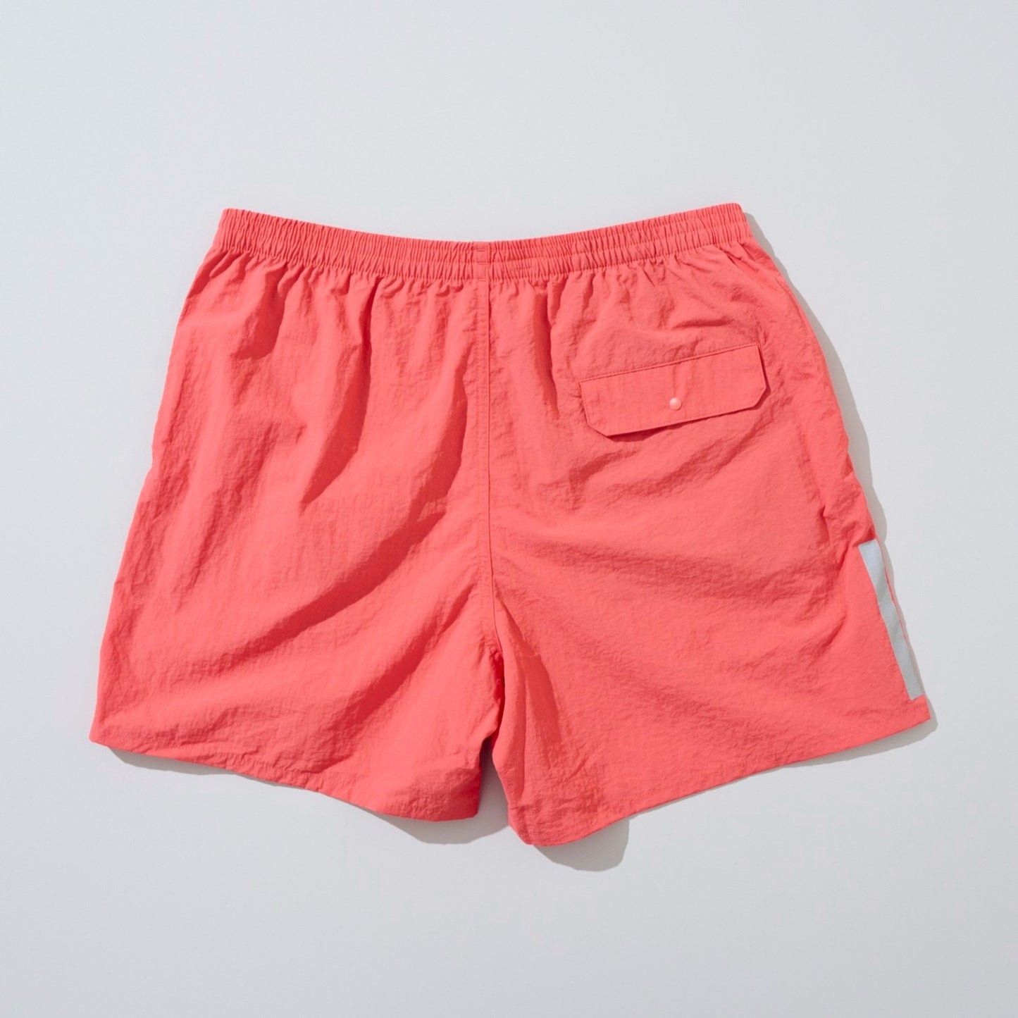Reflector Nylon Half Pants ver.3 (Coral)