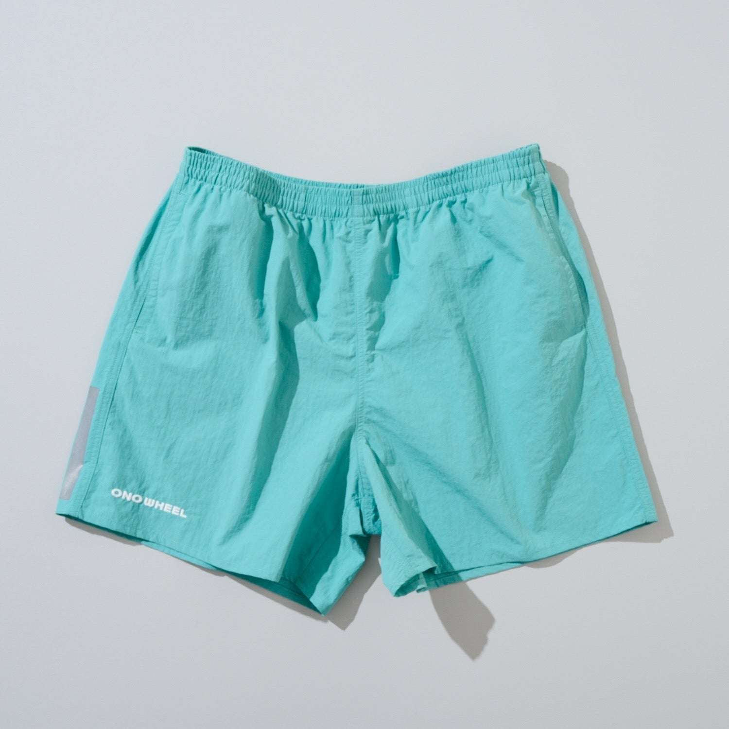 Reflector Nylon Half Pants ver.3 (Mint) – ONO WHEEL