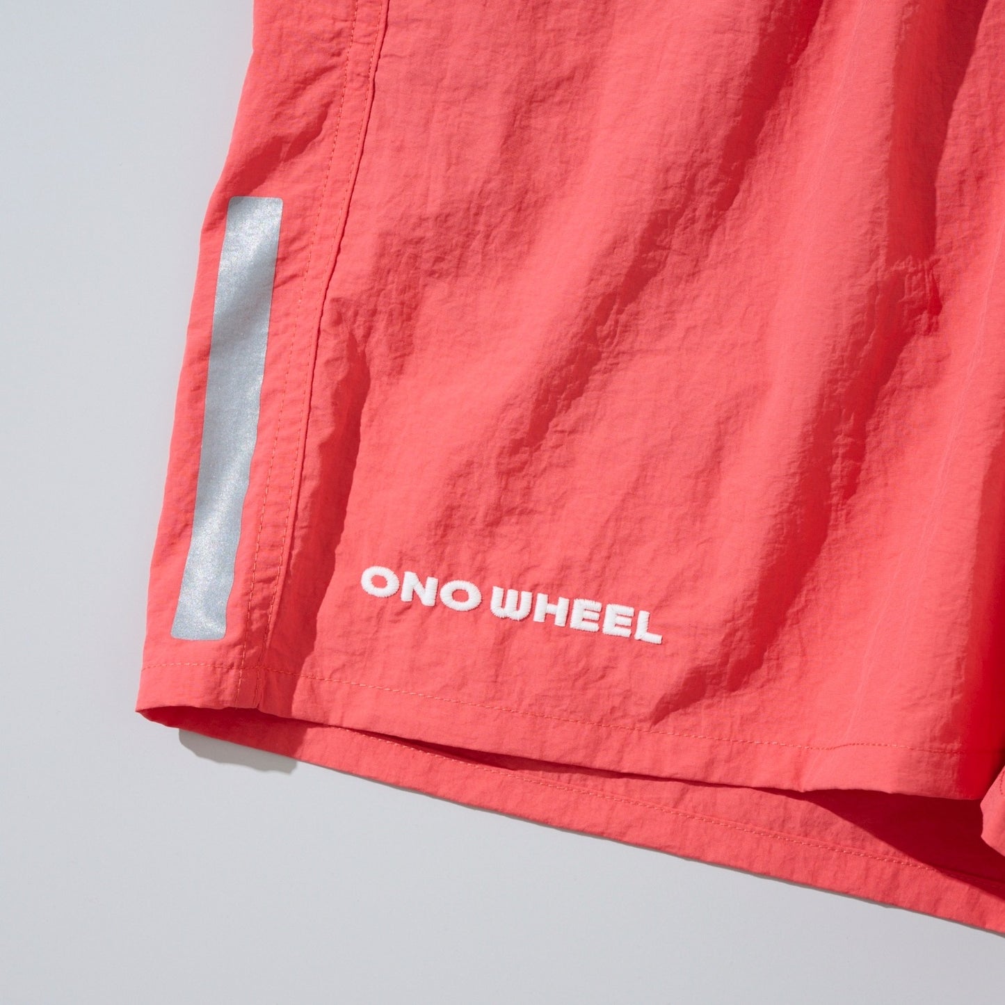 Reflector Nylon Half Pants ver.3 (Coral)