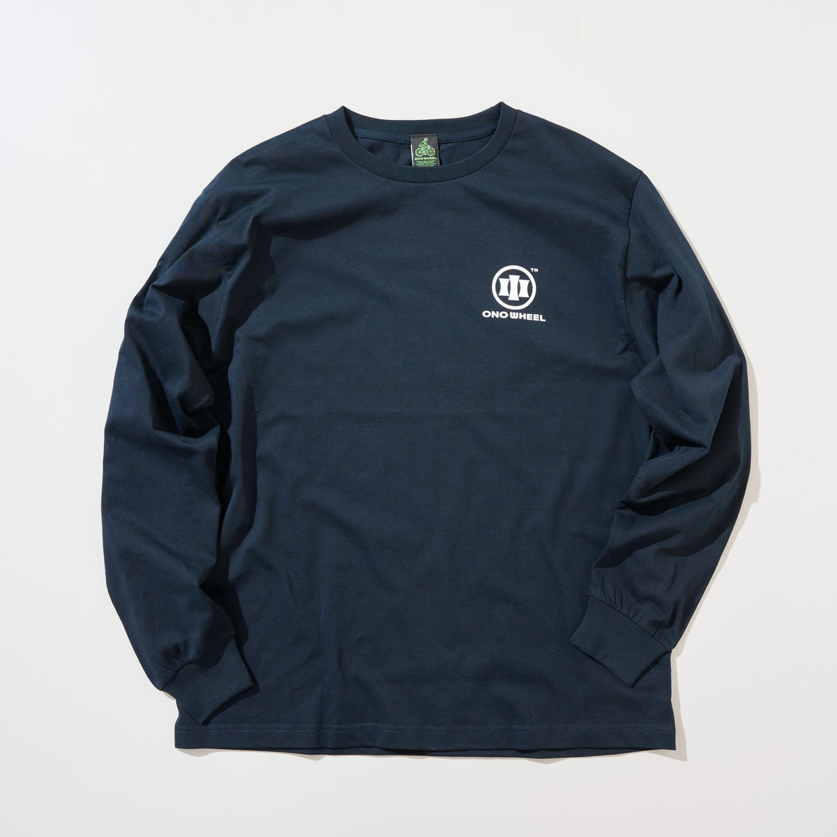 HARAJUKU long 3rd Anniversary color (Navy × White)