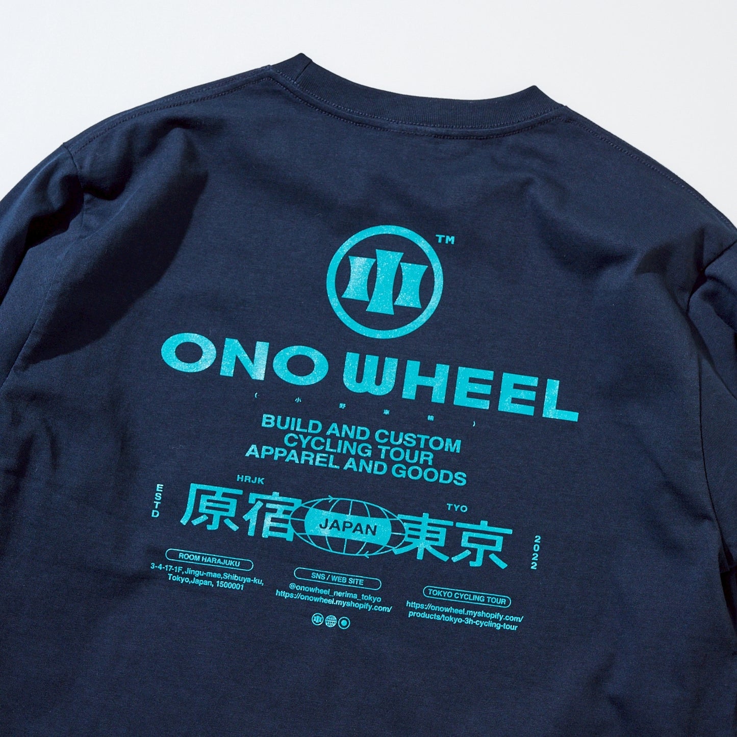 HARAJUKU long (Navy)