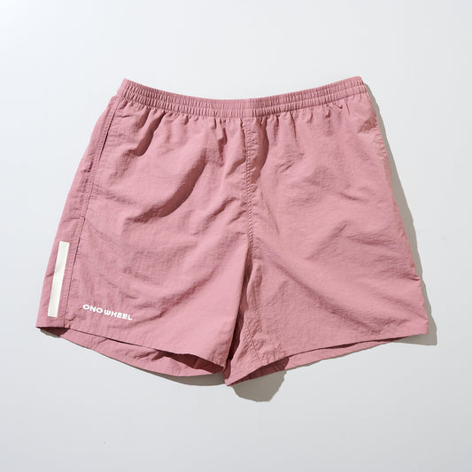 Reflector Nylon Half Pants ver.2 (Rose Pink)