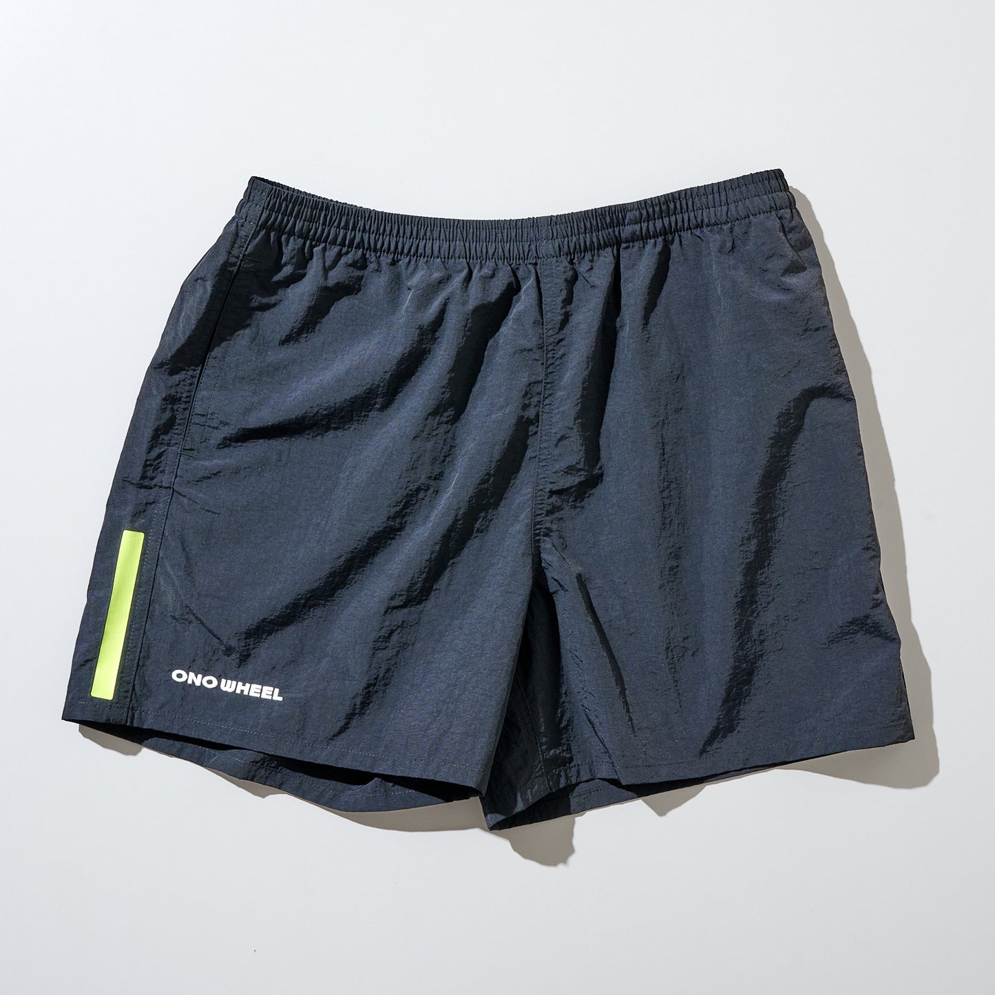 Reflector Nylon Half Pants ver.2 (BLACK)