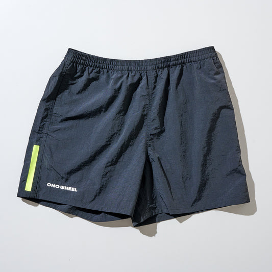 Reflector Nylon Half Pants ver.2 (BLACK)