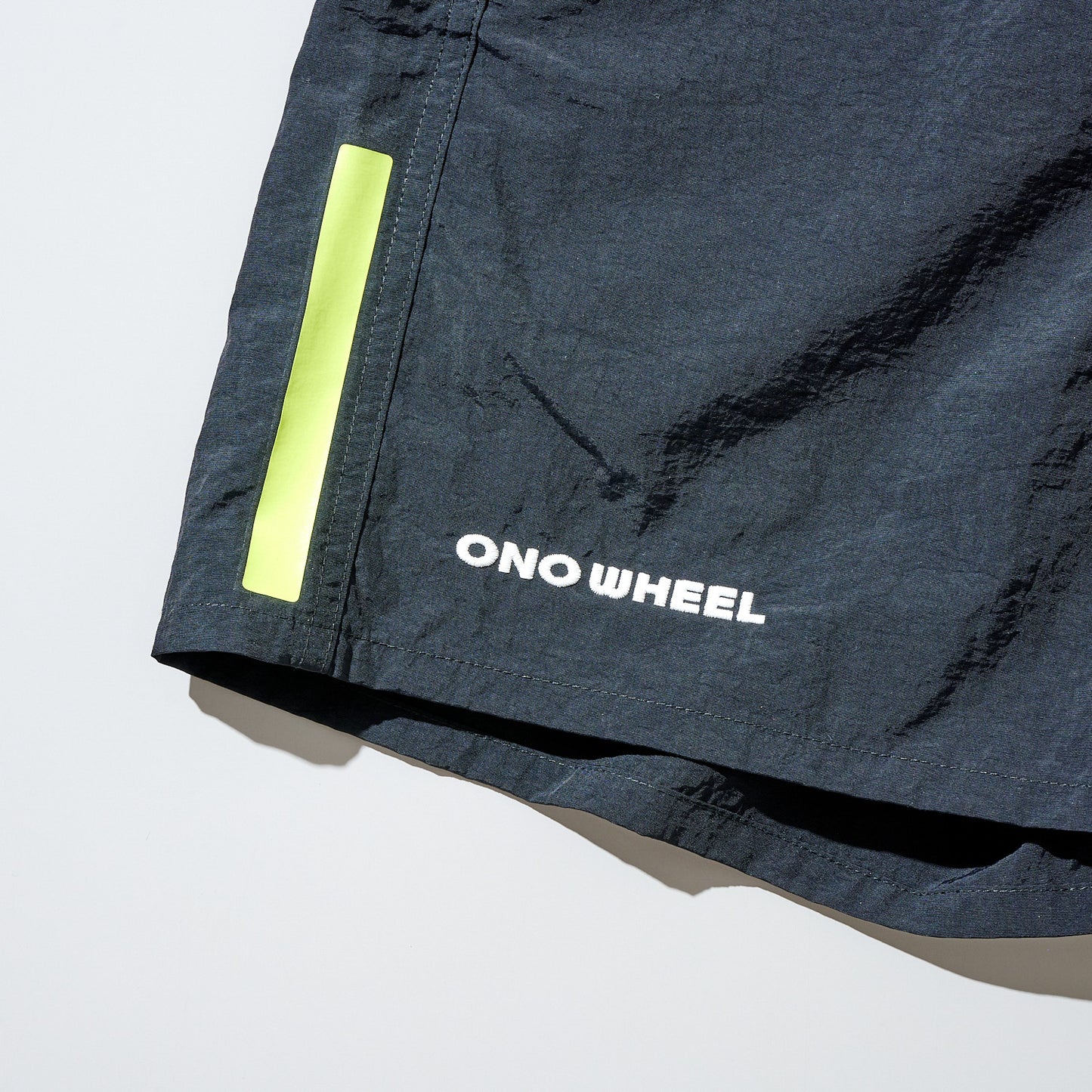 Reflector Nylon Half Pants ver.2 (BLACK)