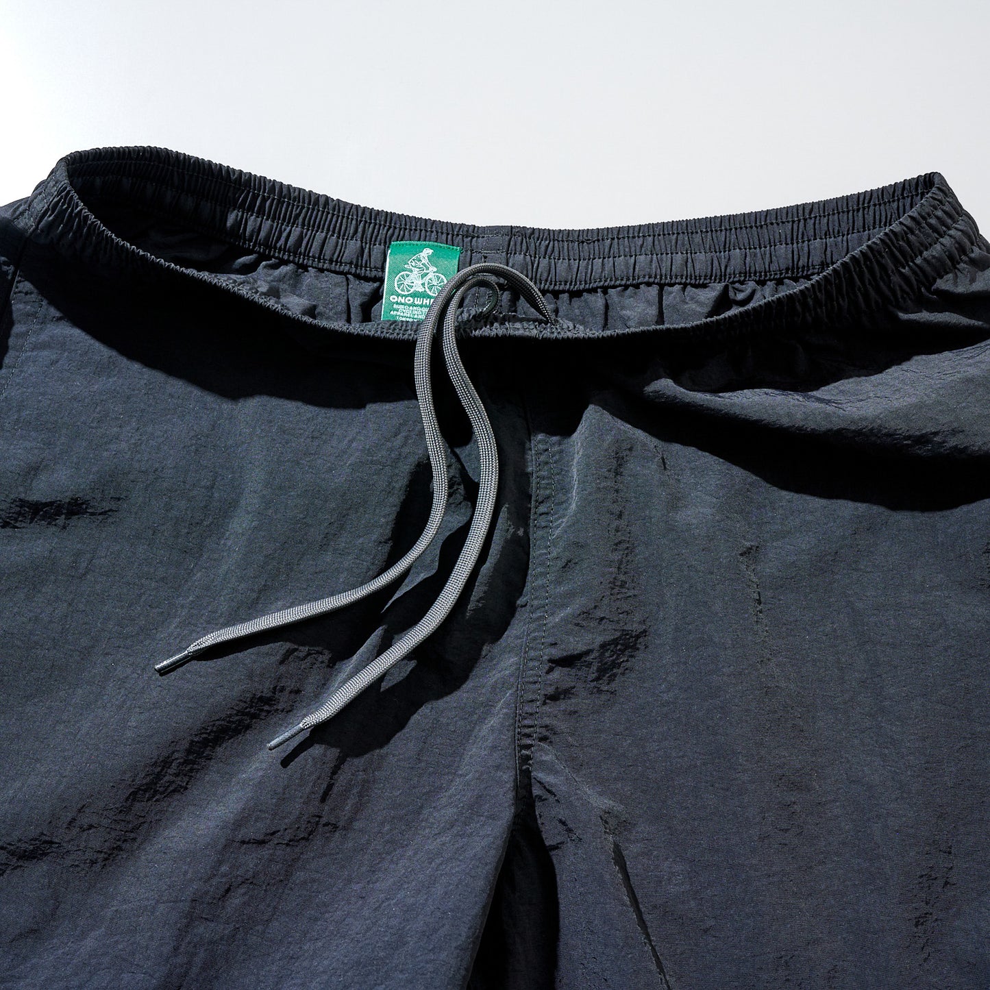 Reflector Nylon Half Pants ver.2 (BLACK)