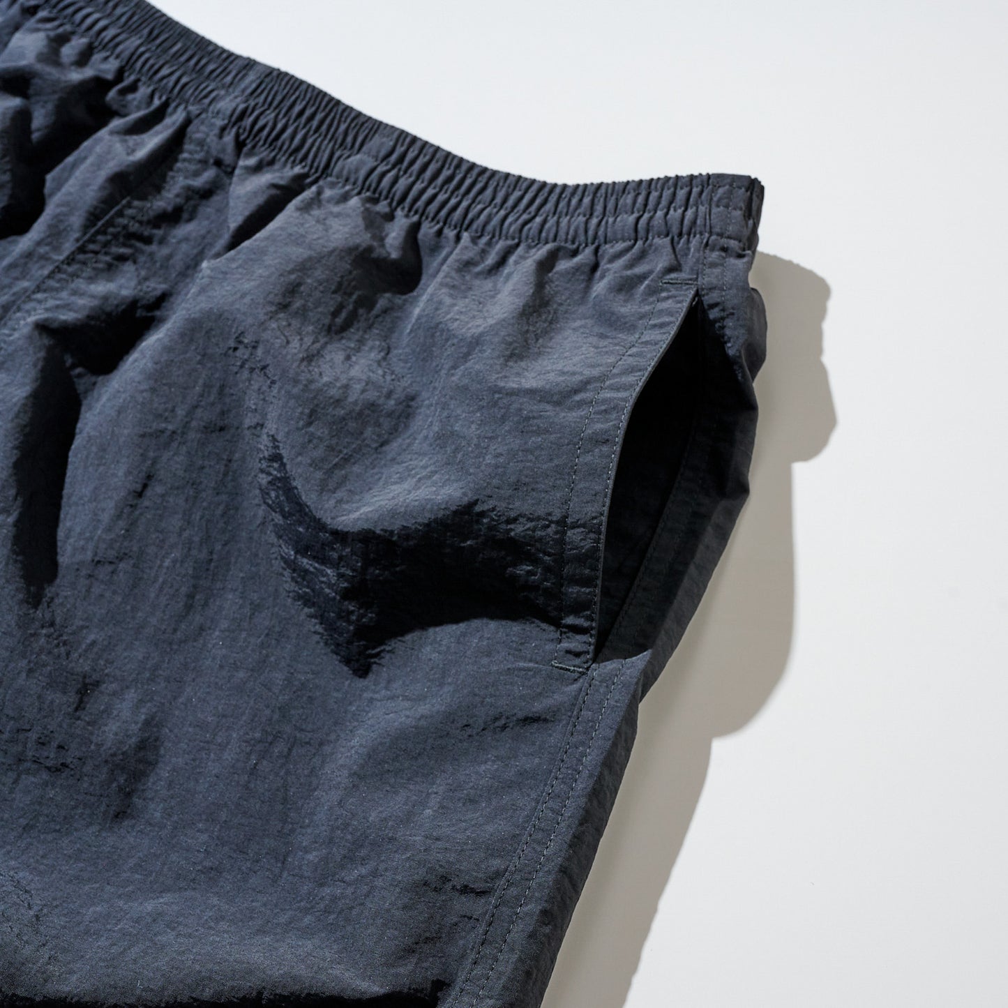 Reflector Nylon Half Pants ver.2 (BLACK)