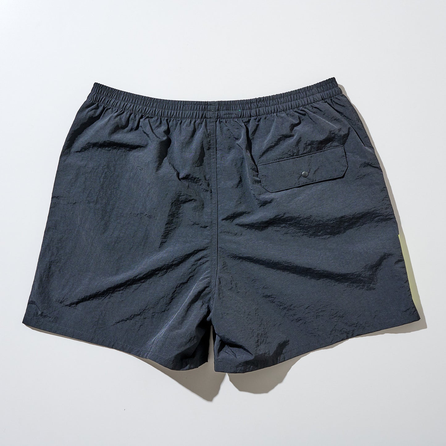 Reflector Nylon Half Pants ver.2 (BLACK)