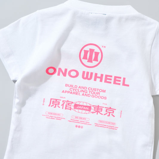 HARAJUKU kids T-shirt (pink）