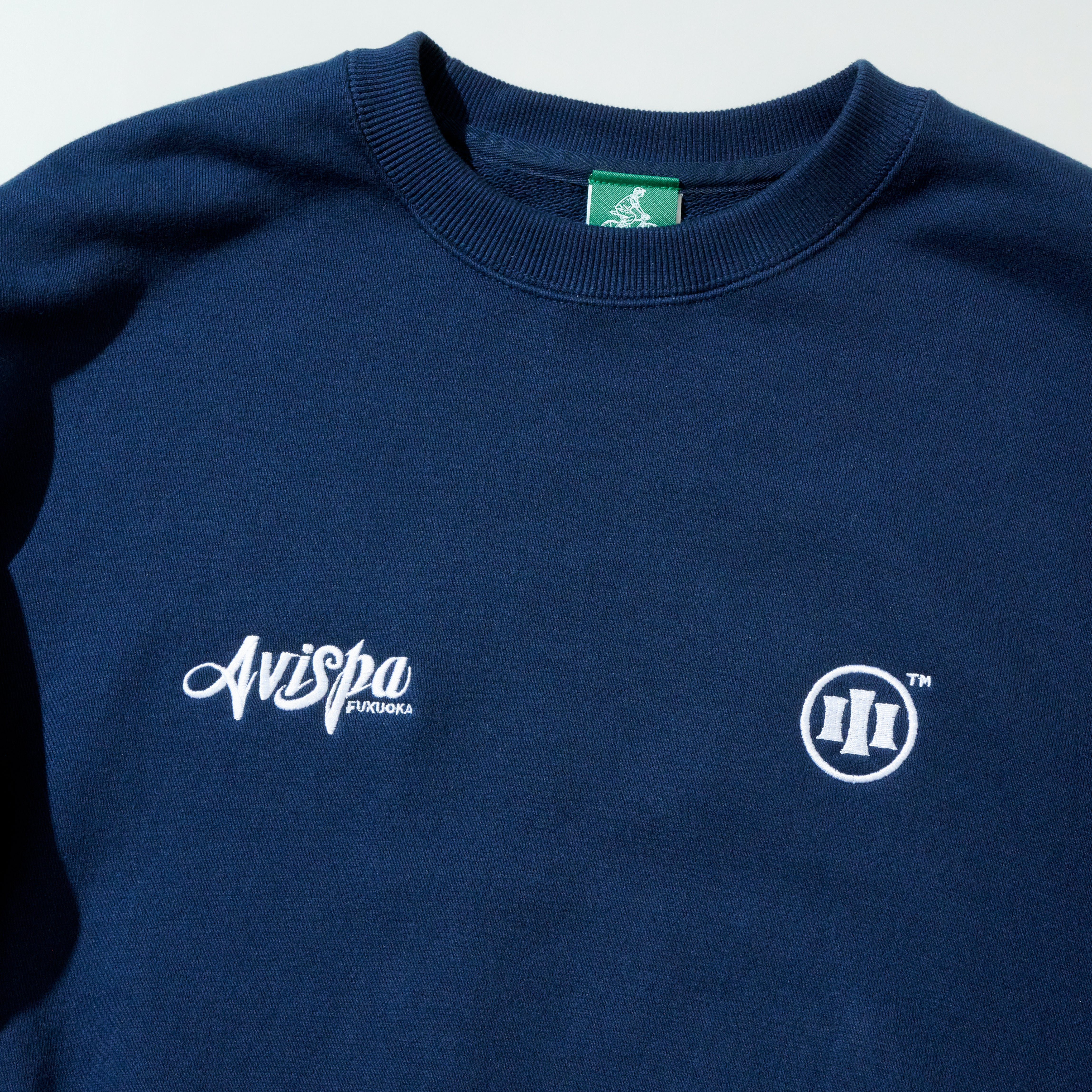 アビスパ福岡 × ONOWHEEL クルーネックスウェット HOMEアビー – ONO WHEEL