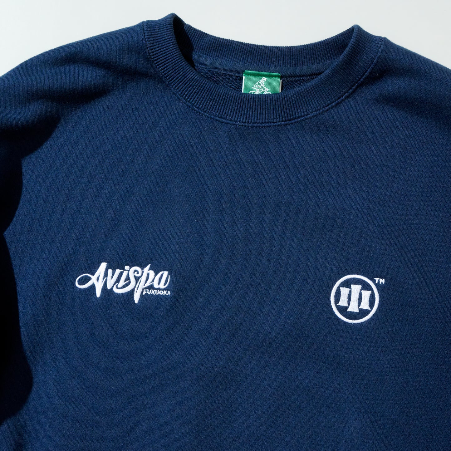 アビスパ福岡 × ONOWHEEL クルーネックスウェット HOMEアビー