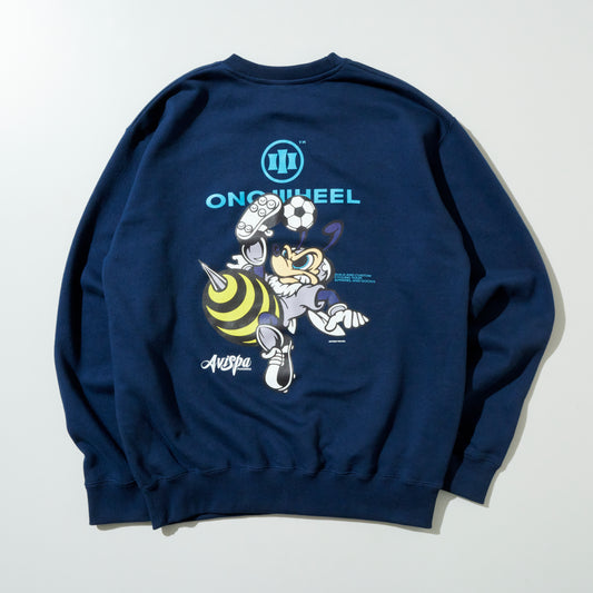 アビスパ福岡 × ONOWHEEL クルーネックスウェット HOMEアビー