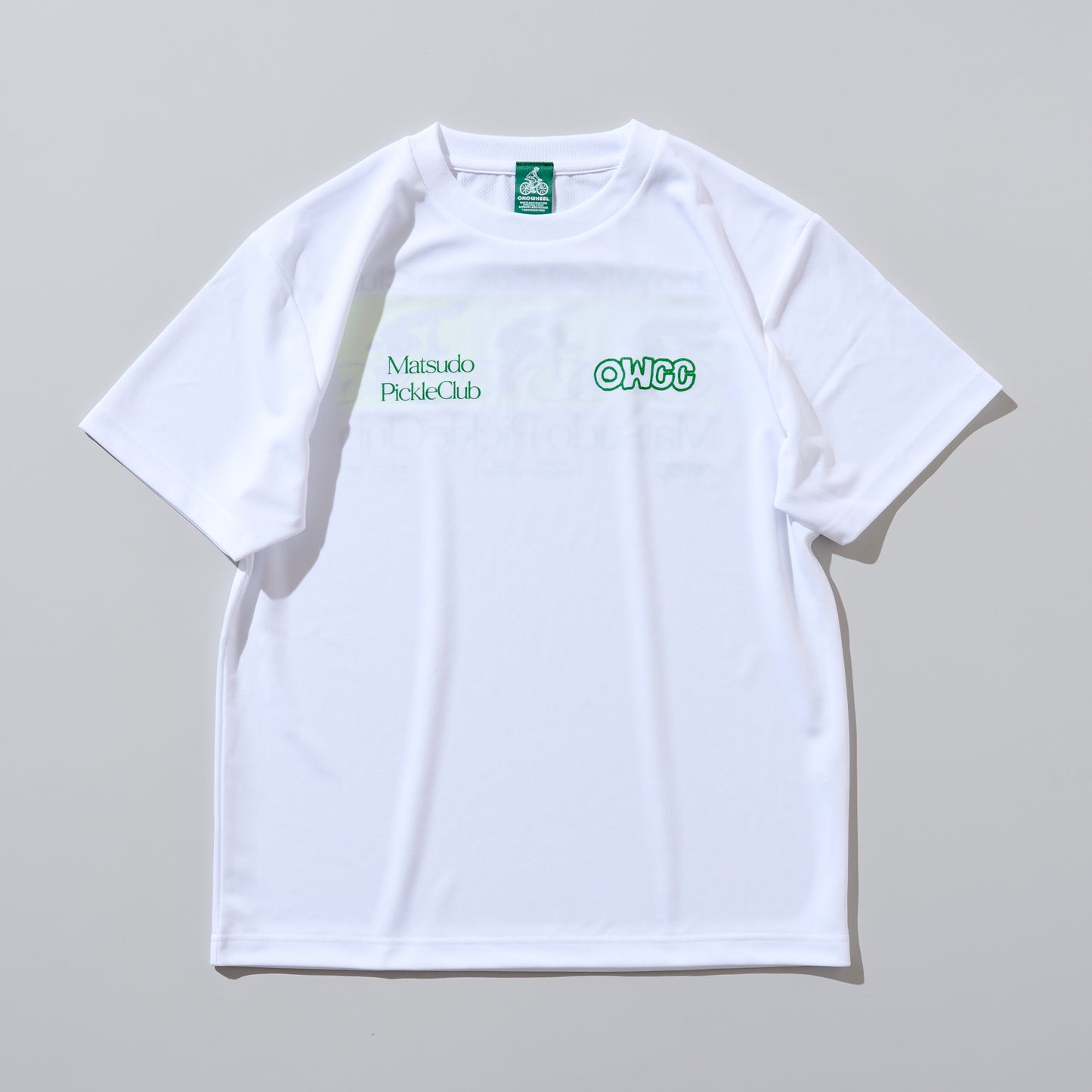 OWCC × Matsudo Pickle Club (White)