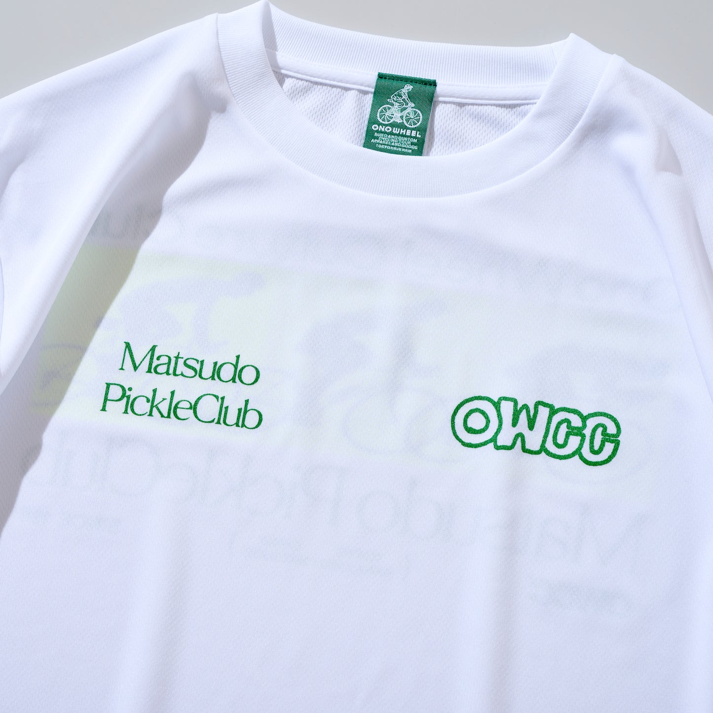OWCC × Matsudo Pickle Club (White)
