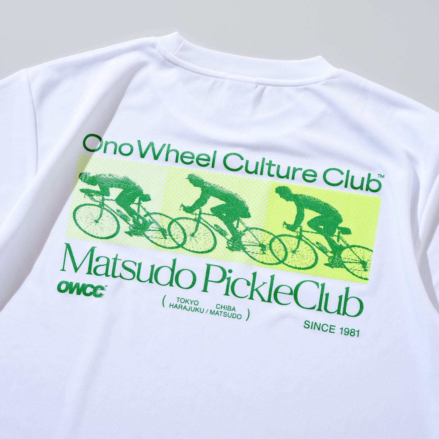 OWCC × Matsudo Pickle Club (White)