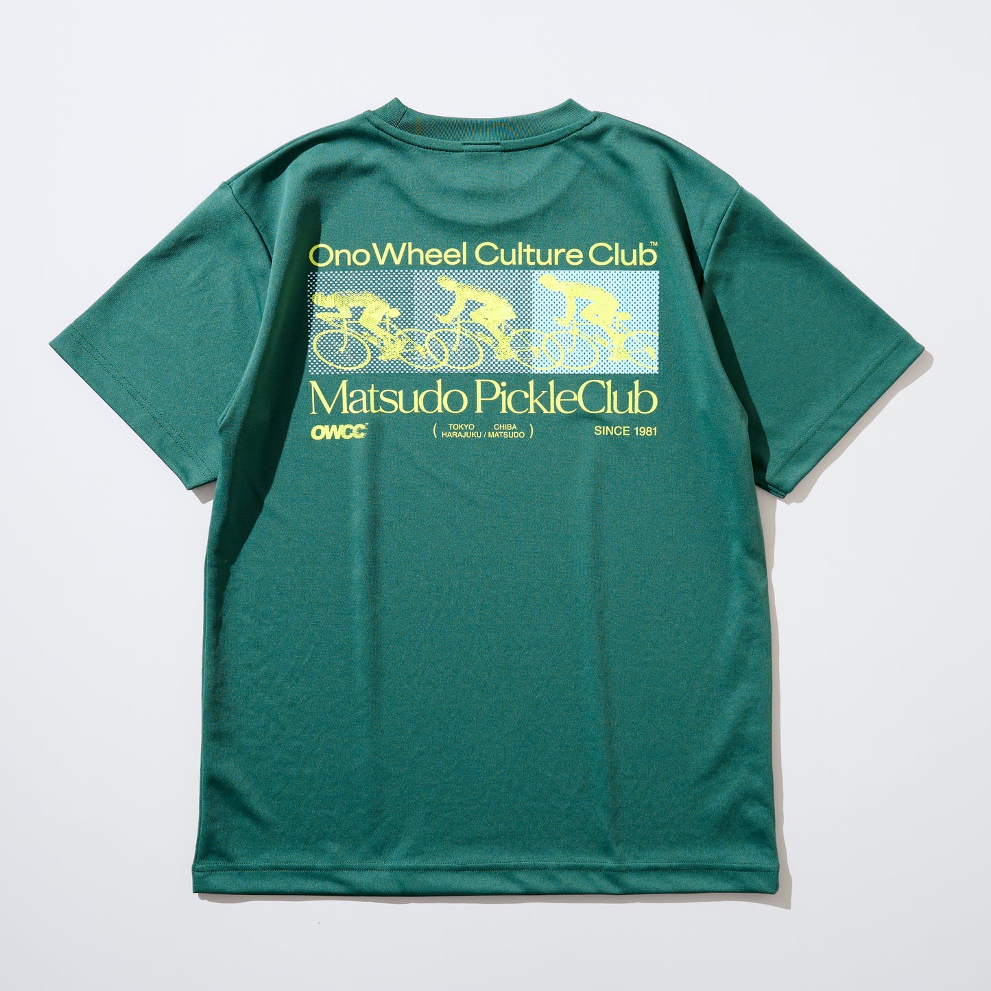 OWCC × Matsudo Pickle Club (Green)